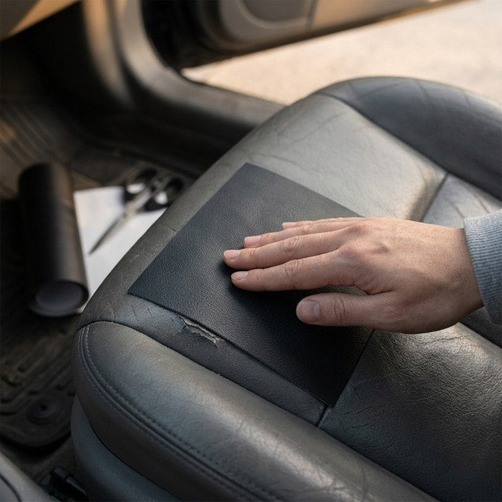 Self Adhesive PU Leather Repair Patch for Couches and Car Seats