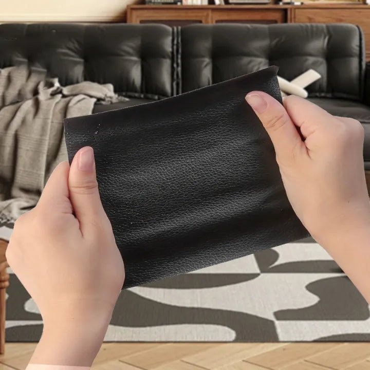 Self Adhesive PU Leather Repair Patch for Couches and Car Seats