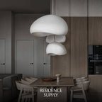 Minimalist Dome Pendant Light with Textured Shade