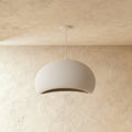 Minimalist Dome Pendant Light with Textured Shade