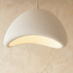Minimalist Dome Pendant Light with Textured Shade