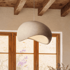 Minimalist Dome Pendant Light with Textured Shade