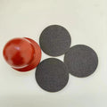 Silent Wooden Dog Nail File with Replaceable Sanding Pads