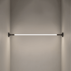 Minimalist Linear LED Light Wall Sconce with Steel Frame