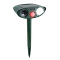 Solar Ultrasonic Deer Repeller with Motion Sensor and Flashing LED for Gardens