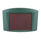 Solar Ultrasonic Deer Repeller with Motion Sensor and Flashing LED for Gardens
