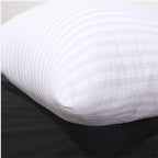 Square and Lumbar Throw Pillow Insert with Adjustable Polyester Fill