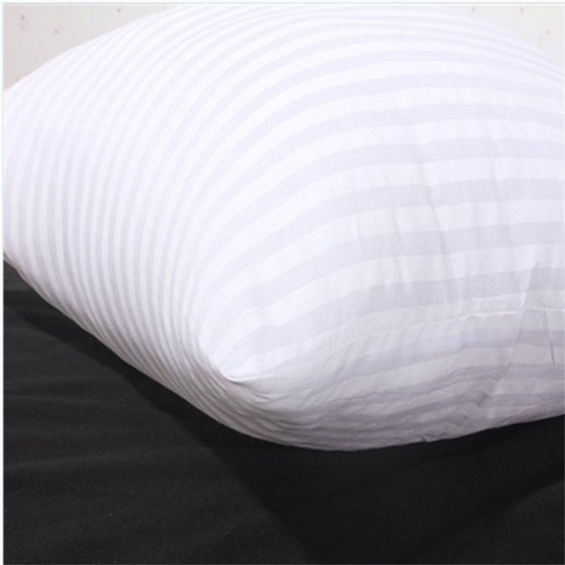 Square and Lumbar Throw Pillow Insert with Adjustable Polyester Fill