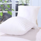 Square and Lumbar Throw Pillow Insert with Adjustable Polyester Fill
