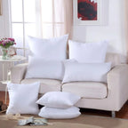Square and Lumbar Throw Pillow Insert with Adjustable Polyester Fill