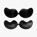 Strapless Adhesive Push Up Bra with Front Clasp for Backless Dresses