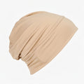 Stretch Jersey Underscarf Turban Cap with Anti-Slip Band for Hijab