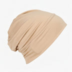 Stretch Jersey Underscarf Turban Cap with Anti-Slip Band for Hijab