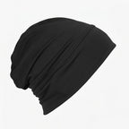 Stretch Jersey Underscarf Turban Cap with Anti-Slip Band for Hijab