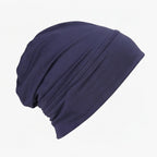 Stretch Jersey Underscarf Turban Cap with Anti-Slip Band for Hijab