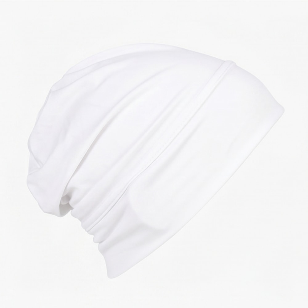 Stretch Jersey Underscarf Turban Cap with Anti-Slip Band for Hijab
