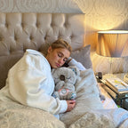 Breathing Koala Plush Sleep Soother for Babies and Kids with Calming Vibration Heartbeat Sounds and Night Light