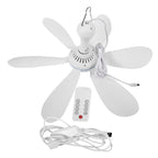 USB Ceiling Fan With Remote Control