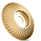 Tungsten Carbide Wood Carving Disc for Angle Grinder Shaping and Sanding