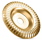 Tungsten Carbide Wood Carving Disc for Angle Grinder Shaping and Sanding