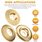 Tungsten Carbide Wood Carving Disc for Angle Grinder Shaping and Sanding