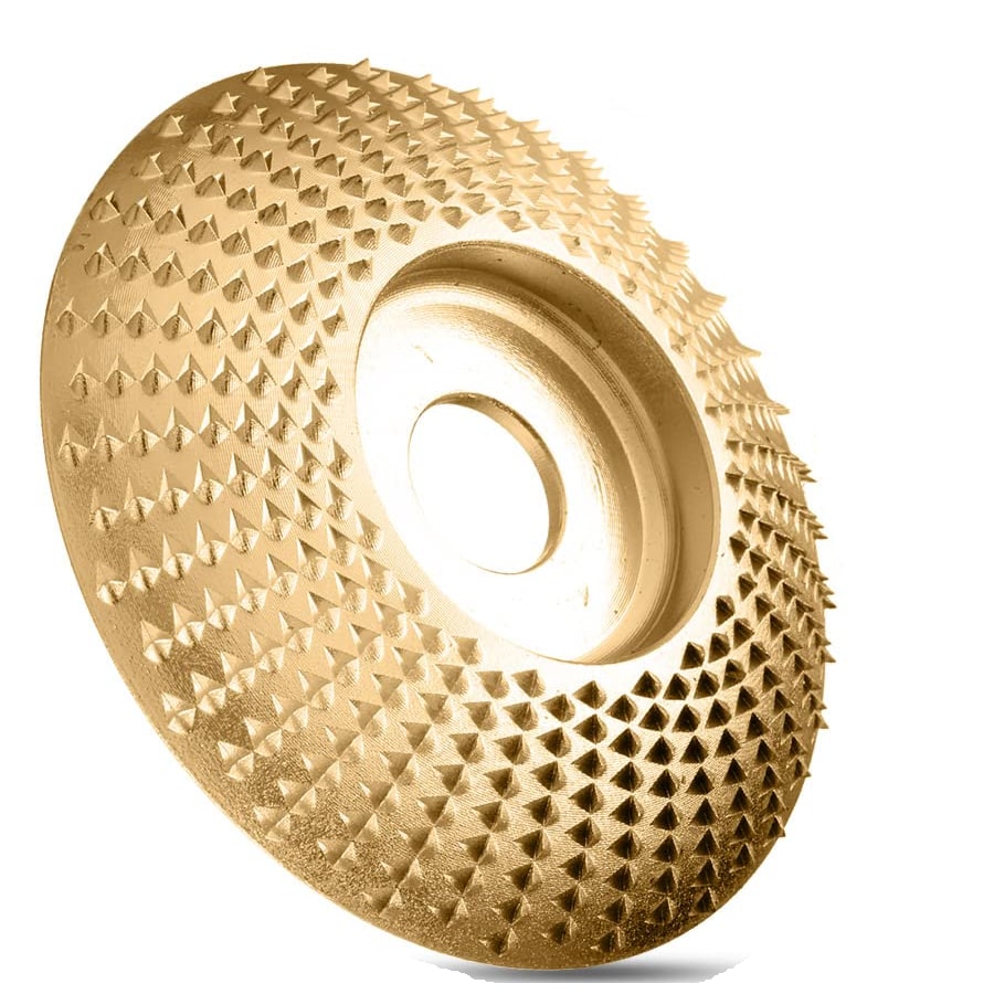 Tungsten Carbide Wood Carving Disc for Angle Grinder Shaping and Sanding