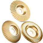 Tungsten Carbide Wood Carving Disc for Angle Grinder Shaping and Sanding
