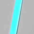 49 Inch LED Twisted Floor Lamp