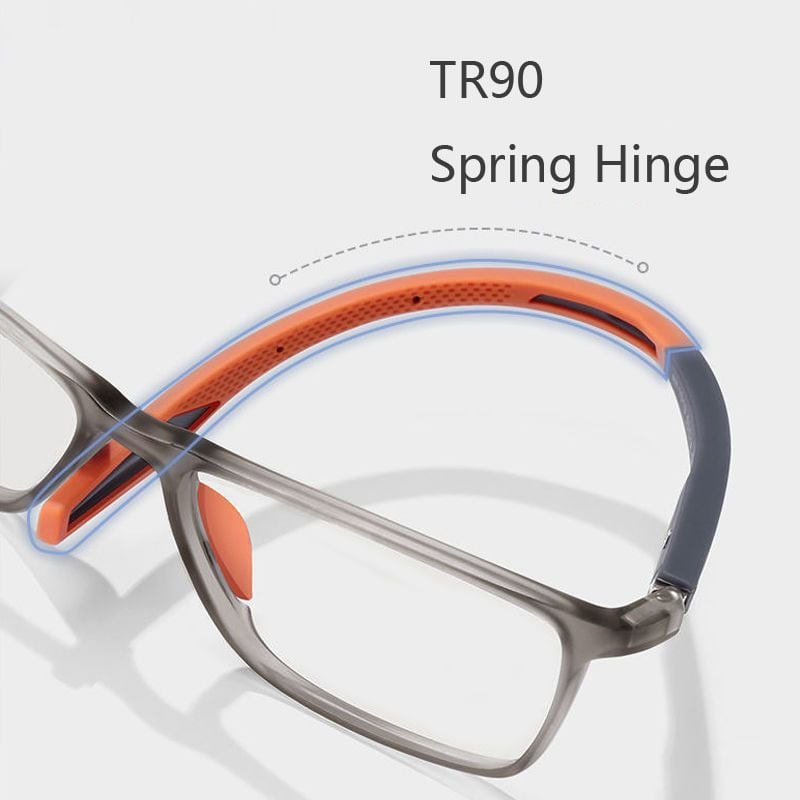 Ultralight Multifocal Reading Glasses with Flexible Sport Frame