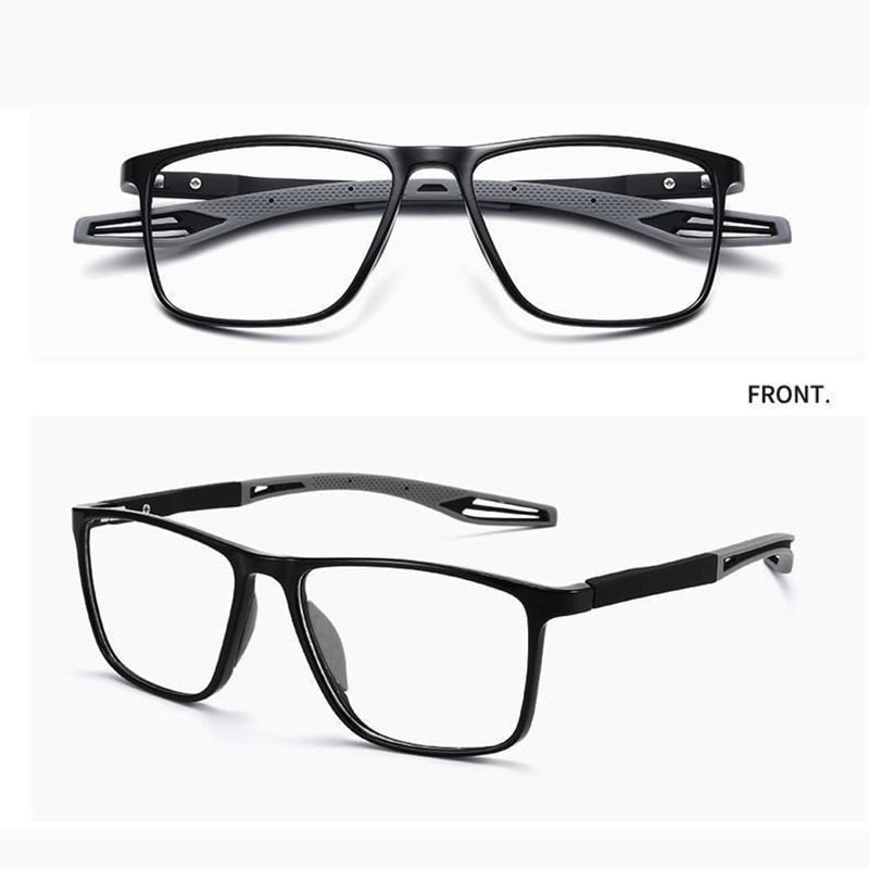 Ultralight Multifocal Reading Glasses with Flexible Sport Frame