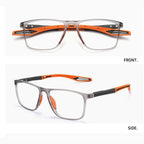 Ultralight Multifocal Reading Glasses with Flexible Sport Frame