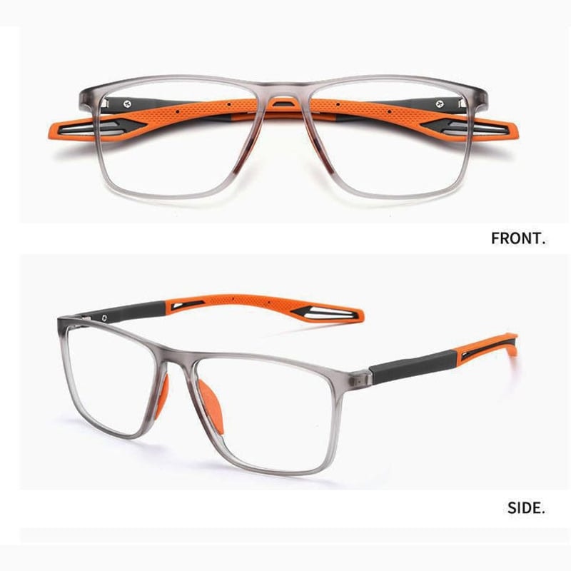 Ultralight Multifocal Reading Glasses with Flexible Sport Frame