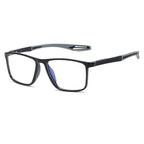 Ultralight Multifocal Reading Glasses with Flexible Sport Frame