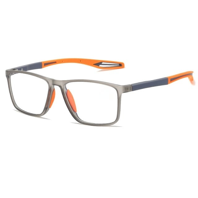 Ultralight Multifocal Reading Glasses with Flexible Sport Frame