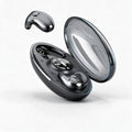 Invisible Sleep Earbuds Wireless Bluetooth In-Ear Headphones Ultra Thin Noise Isolating Waterproof with Charging Case and Touch Control