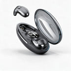 Invisible Sleep Earbuds Wireless Bluetooth In-Ear Headphones Ultra Thin Noise Isolating Waterproof with Charging Case and Touch Control