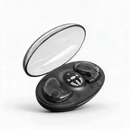 Invisible Sleep Earbuds Wireless Bluetooth In-Ear Headphones Ultra Thin Noise Isolating Waterproof with Charging Case and Touch Control
