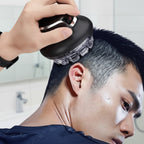 USB C Rechargeable Cordless Hair Clipper for Self Haircuts with Guide Combs
