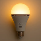 USB Rechargeable LED Light Bulb with Remote and Hanging Hook for Emergencies