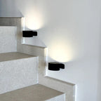 USB Rechargeable Wireless Wall Sconce with Rotating Head and Dimmable LED