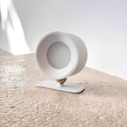 USB Rechargeable Wireless Wall Sconce with Rotating Head and Dimmable LED