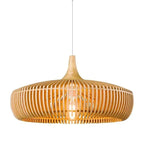 Scandinavian Wood Pendant Light for Living and Dining Rooms — Harbor Light Co.
