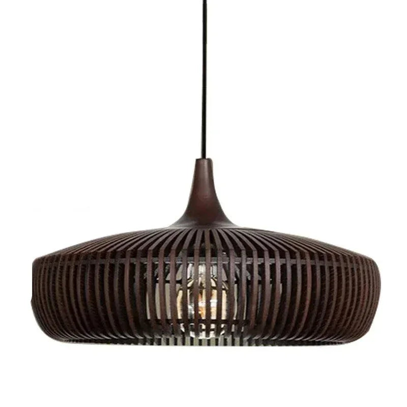 Scandinavian Wood Pendant Light for Living and Dining Rooms — Harbor Light Co.
