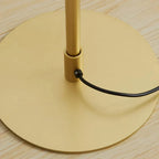 Slim Dimmable LED Light Bar Floor Lamp with Foot Switch