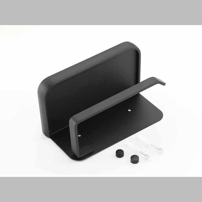 Wall Mounted Aluminum Toilet Paper Holder with Phone Shelf