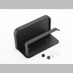 Wall Mounted Aluminum Toilet Paper Holder with Phone Shelf