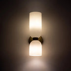 Modern Glass Wall Sconce for Living Room and Bedroom — Harbor Light Co.