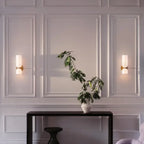 Modern Glass Wall Sconce for Living Room and Bedroom — Harbor Light Co.