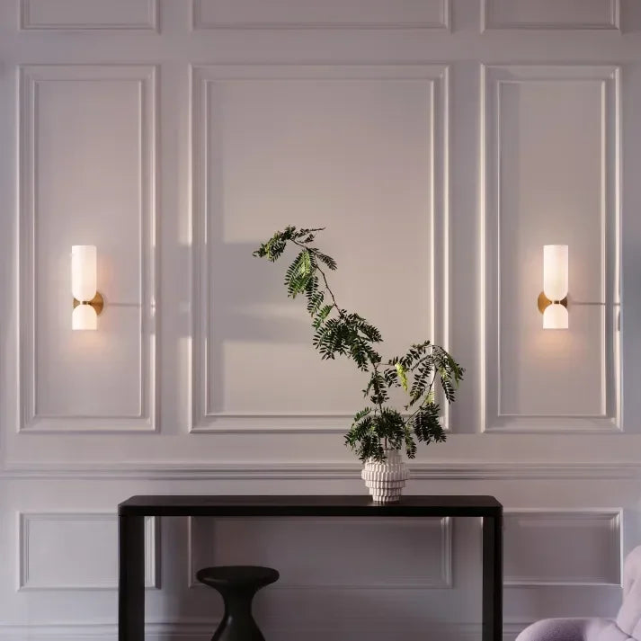 Modern Glass Wall Sconce for Living Room and Bedroom — Harbor Light Co.