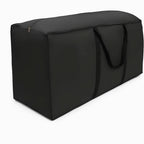 Waterproof Garden Cushion Storage Bag with Handles and UV Resistant Fabric